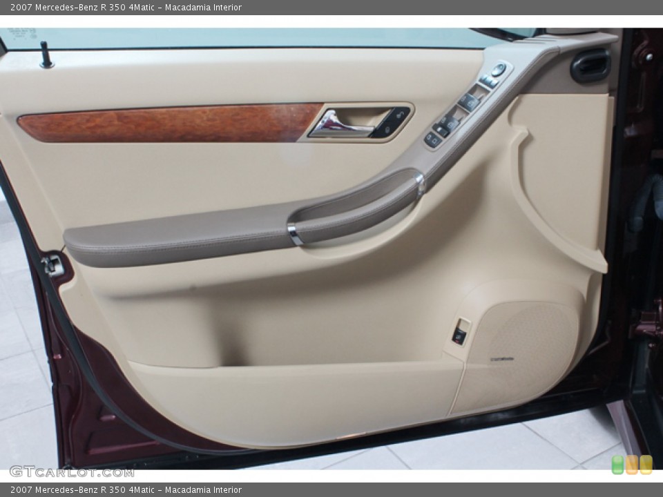 Macadamia Interior Door Panel for the 2007 Mercedes-Benz R 350 4Matic #65550321