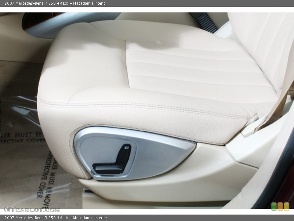 Macadamia Interior Front Seat for the 2007 Mercedes-Benz R 350 4Matic #65550333