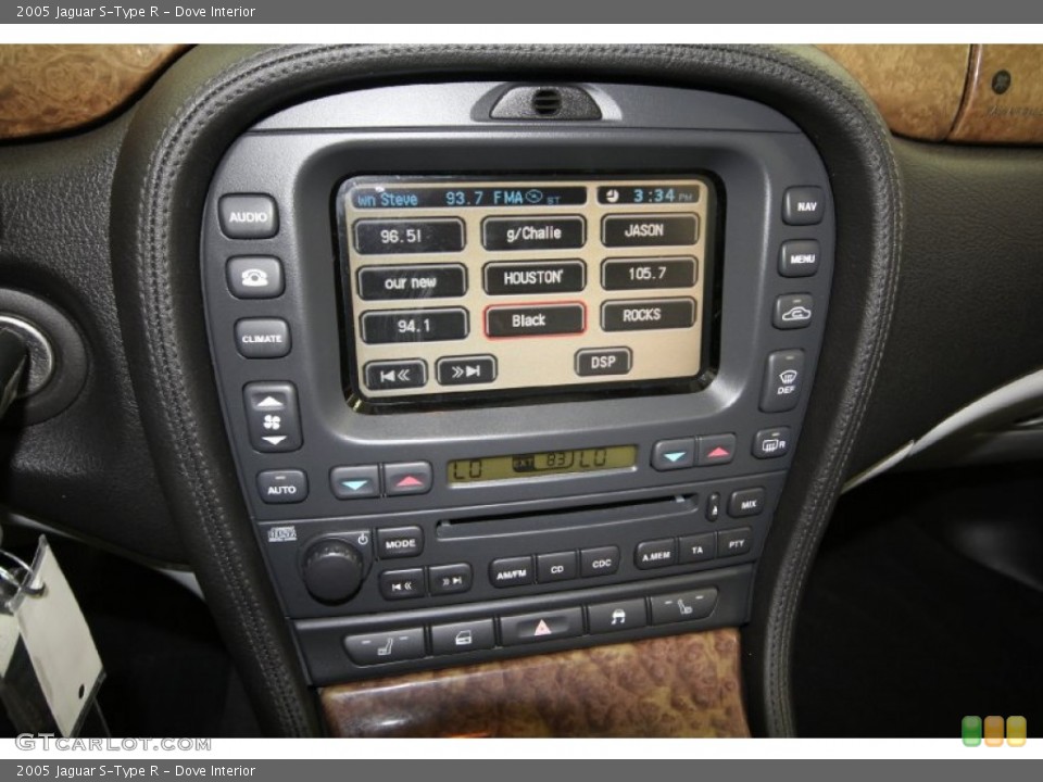 Dove Interior Controls for the 2005 Jaguar S-Type R #65552408