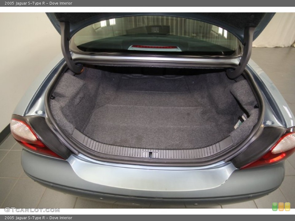 Dove Interior Trunk for the 2005 Jaguar S-Type R #65552441