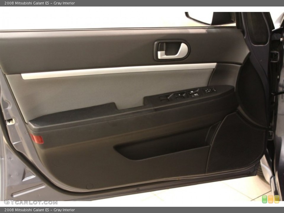 Gray Interior Door Panel for the 2008 Mitsubishi Galant ES #65554568