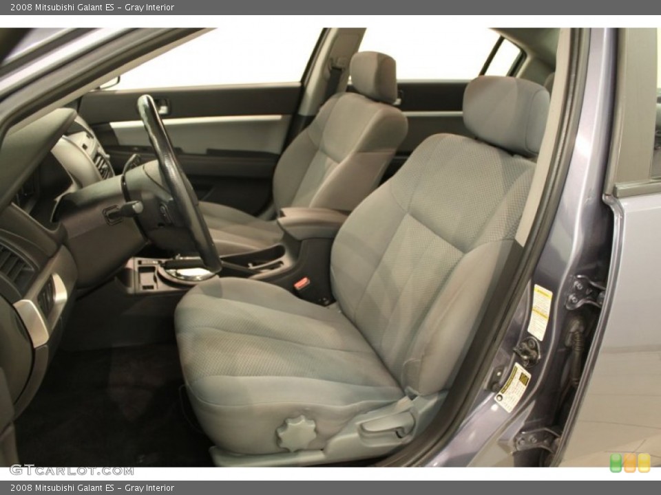 Gray Interior Photo for the 2008 Mitsubishi Galant ES #65554577