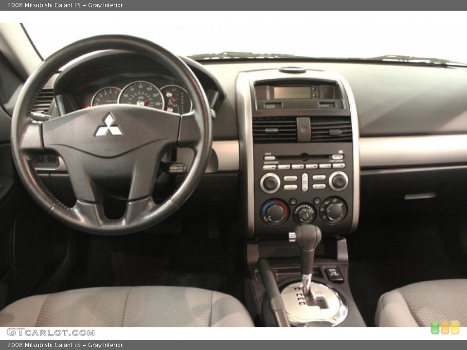 Gray Interior Dashboard for the 2008 Mitsubishi Galant ES #65554658