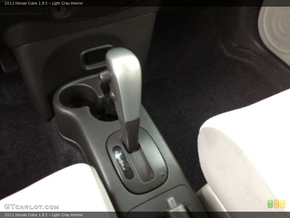 Light Gray Interior Transmission for the 2011 Nissan Cube 1.8 S #65557799