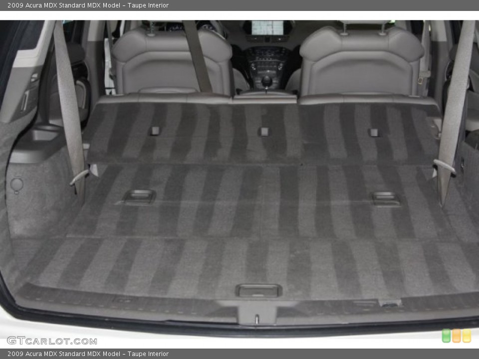 Taupe Interior Trunk for the 2009 Acura MDX  #65562947