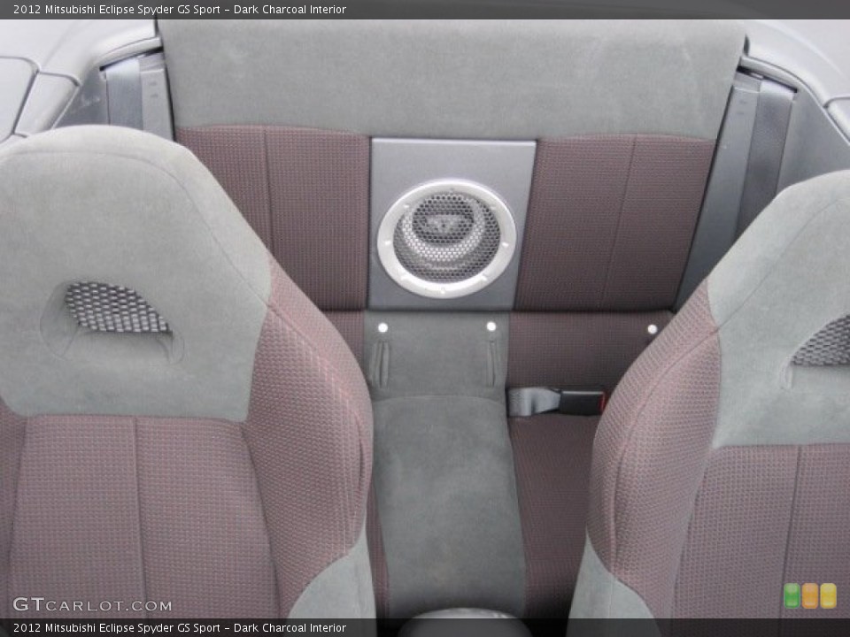 Dark Charcoal Interior Photo for the 2012 Mitsubishi Eclipse Spyder GS Sport #65564186