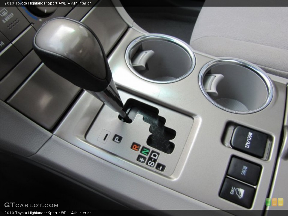 Ash Interior Transmission for the 2010 Toyota Highlander Sport 4WD #65568664