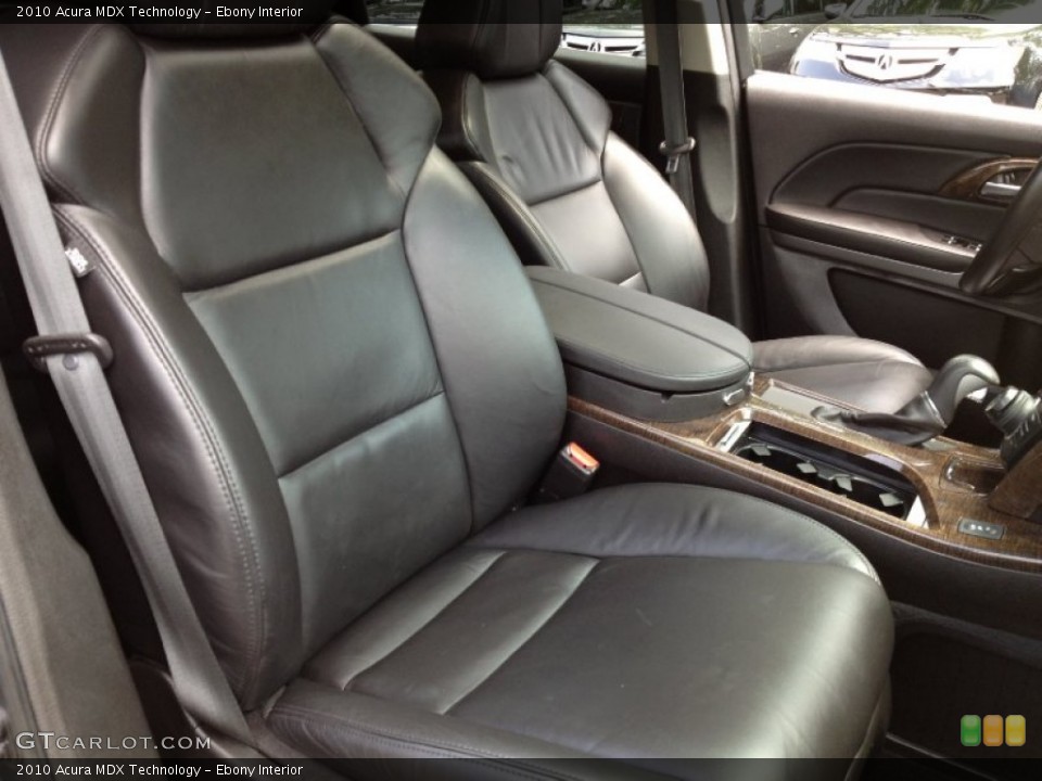 Ebony Interior Photo for the 2010 Acura MDX Technology #65568962