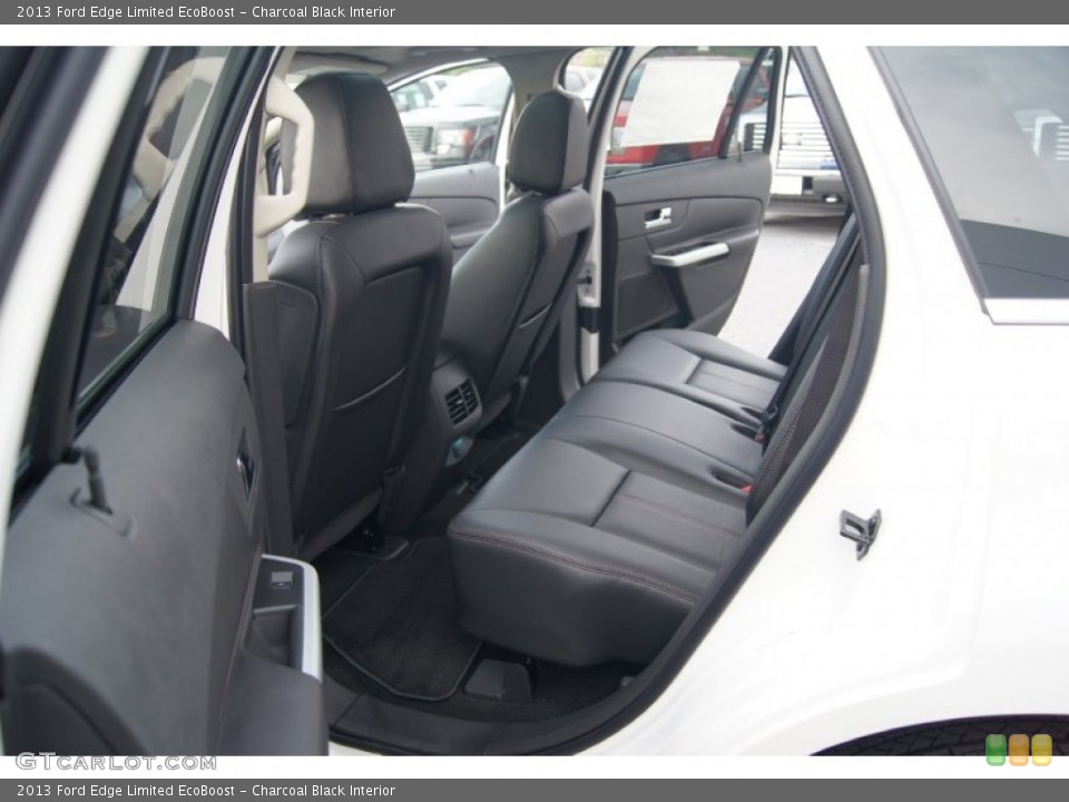Charcoal Black Interior Photo for the 2013 Ford Edge Limited EcoBoost #65569592