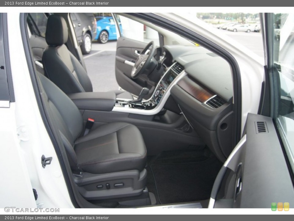 Charcoal Black Interior Photo for the 2013 Ford Edge Limited EcoBoost #65569655