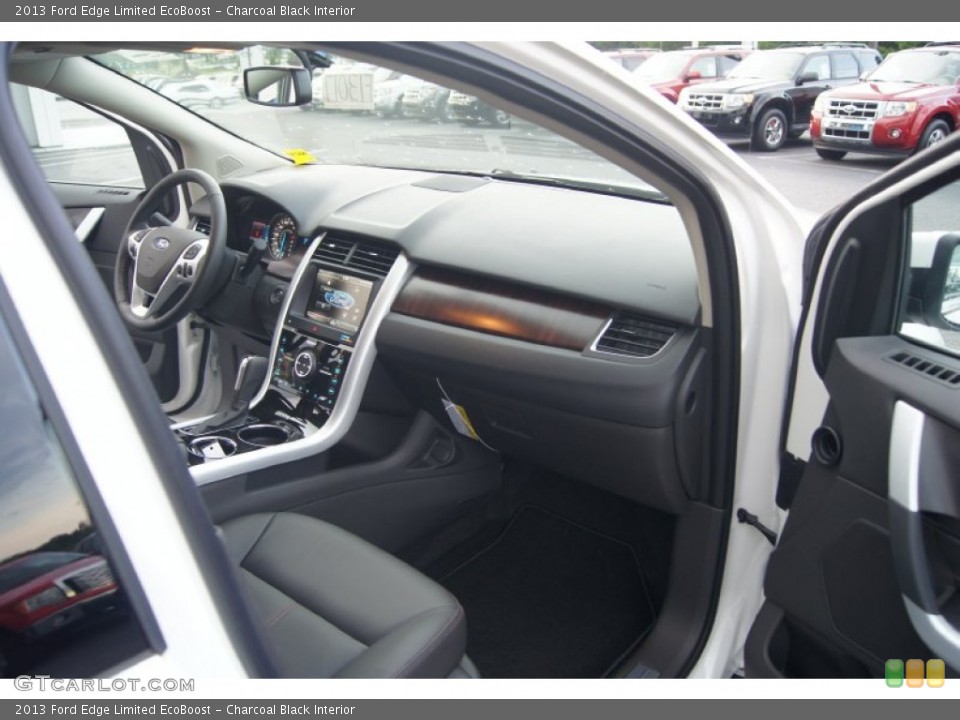 Charcoal Black Interior Dashboard for the 2013 Ford Edge Limited EcoBoost #65569663