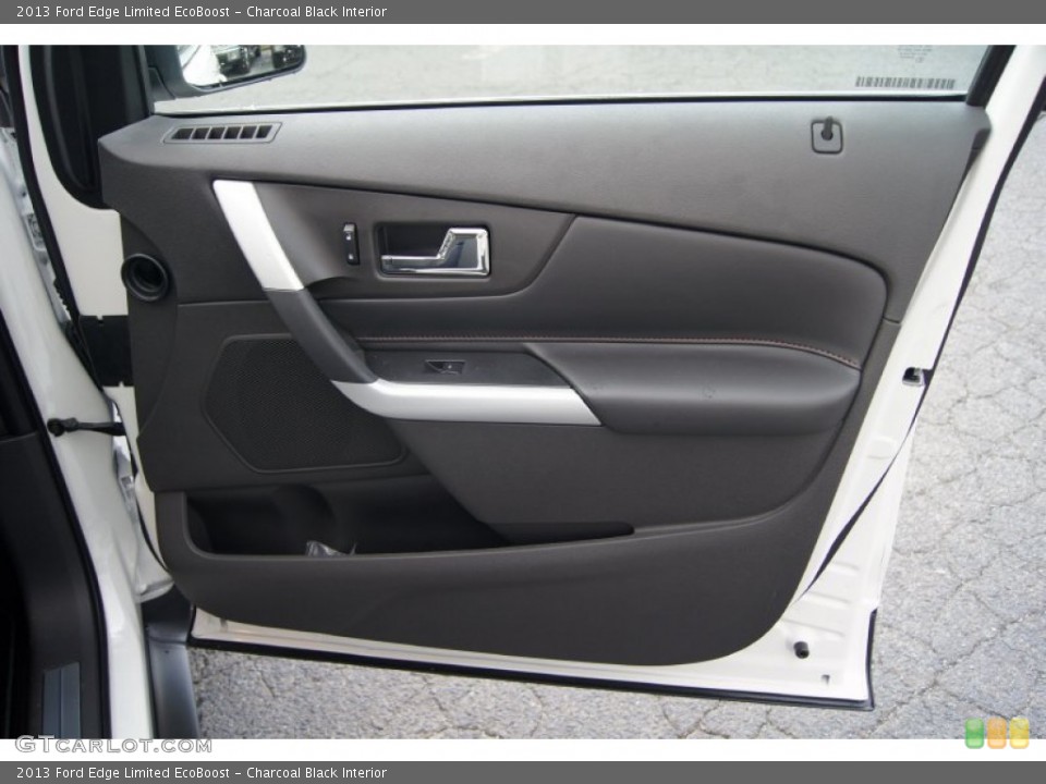 Charcoal Black Interior Door Panel for the 2013 Ford Edge Limited EcoBoost #65569672