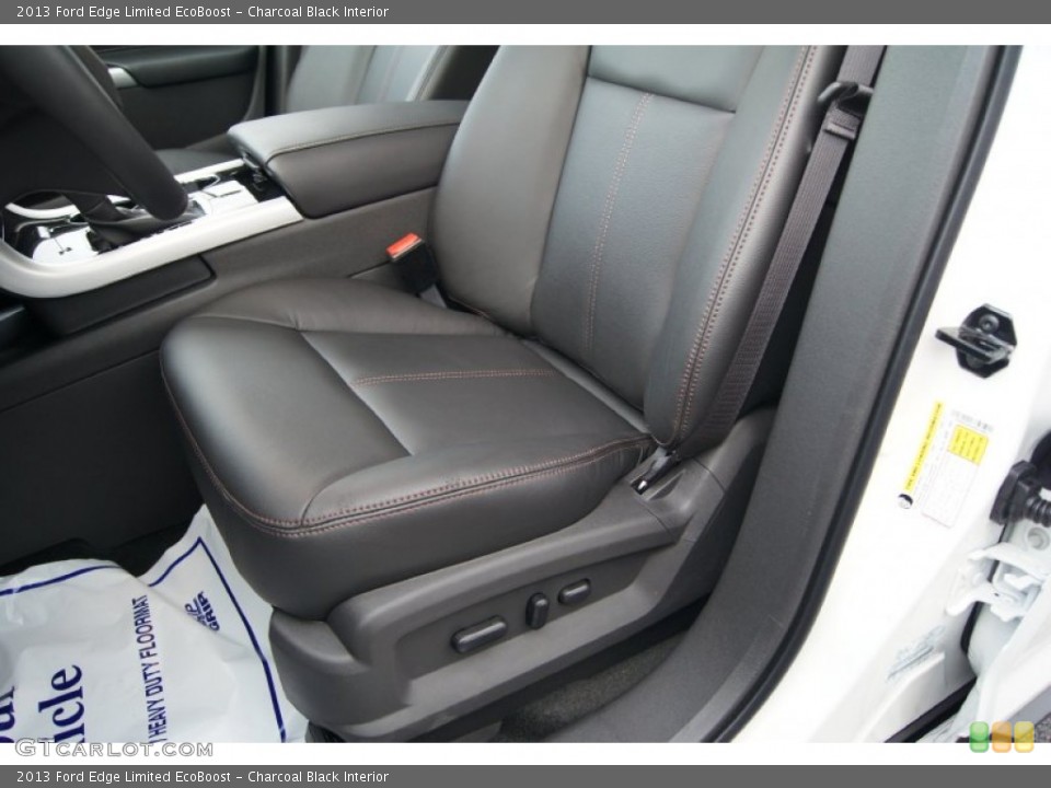 Charcoal Black Interior Front Seat for the 2013 Ford Edge Limited EcoBoost #65569719