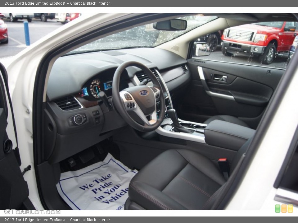 Charcoal Black Interior Photo for the 2013 Ford Edge Limited EcoBoost #65569726