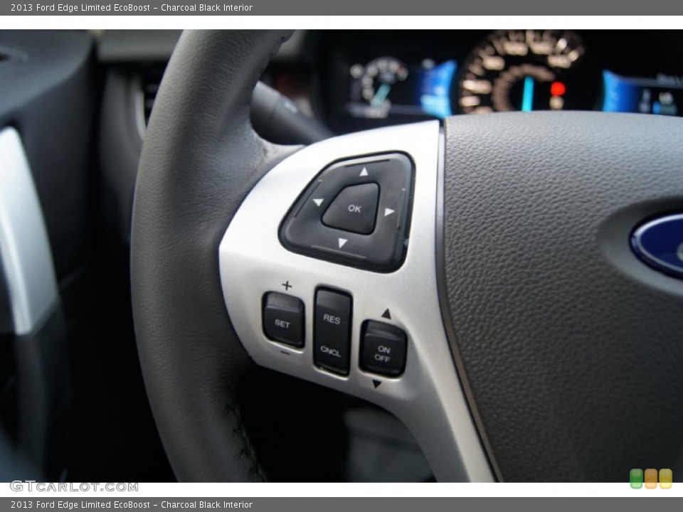 Charcoal Black Interior Controls for the 2013 Ford Edge Limited EcoBoost #65569751