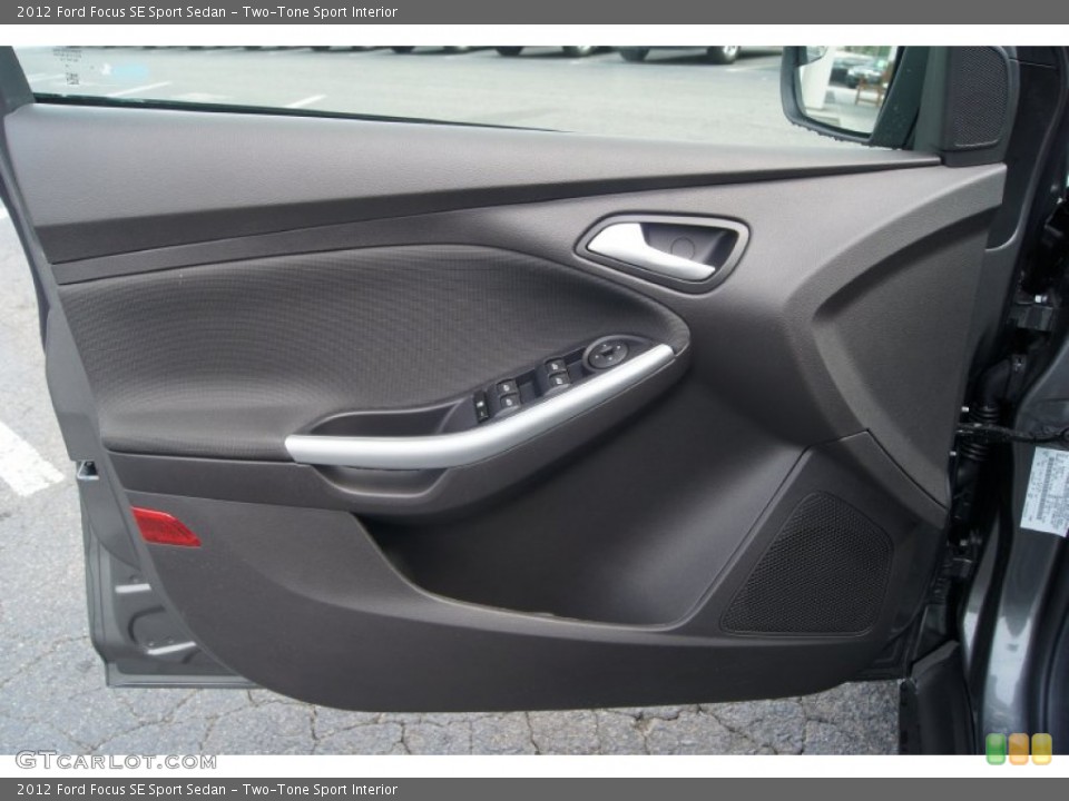 Two-Tone Sport Interior Door Panel for the 2012 Ford Focus SE Sport Sedan #65570864