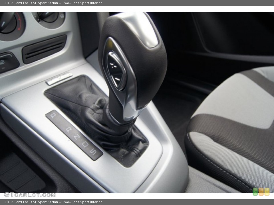 Two-Tone Sport Interior Transmission for the 2012 Ford Focus SE Sport Sedan #65570897