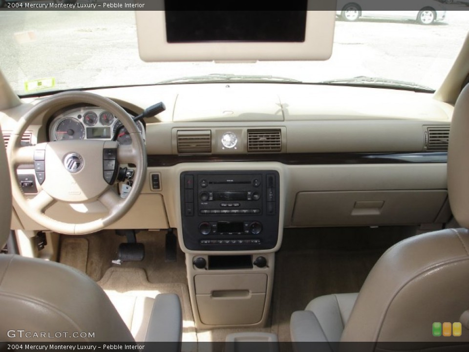 Pebble Interior Dashboard for the 2004 Mercury Monterey Luxury #65571968