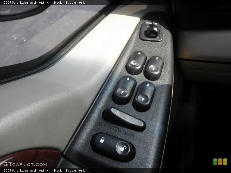 Medium Pebble Interior Controls for the 2005 Ford Excursion Limited 4X4 #65573192