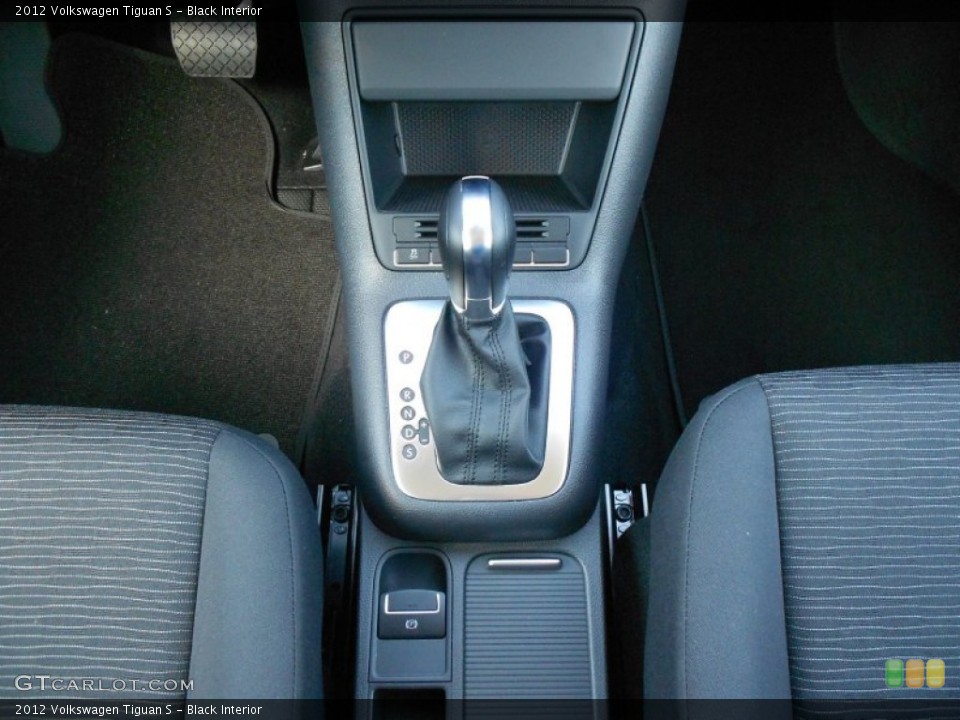Black Interior Transmission for the 2012 Volkswagen Tiguan S #65574695