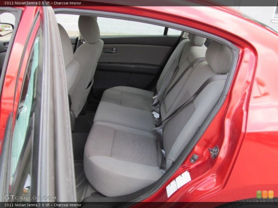 Charcoal Interior Photo for the 2011 Nissan Sentra 2.0 SR #65575664