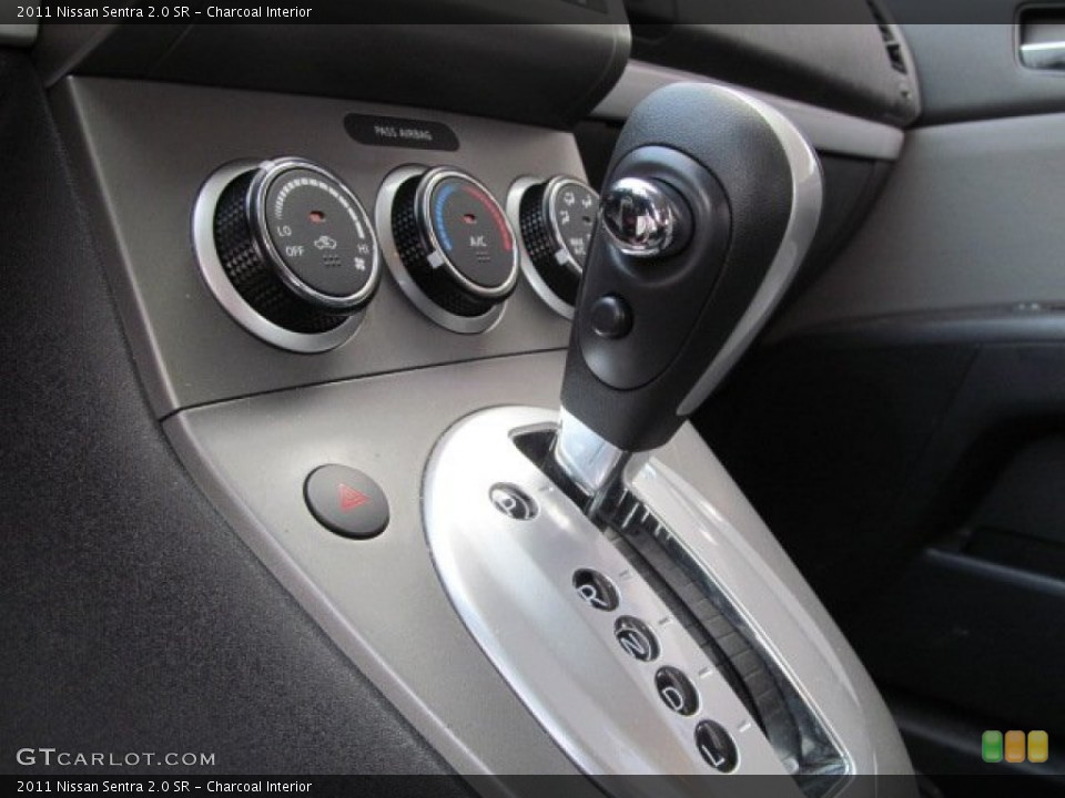 Charcoal Interior Transmission for the 2011 Nissan Sentra 2.0 SR #65575691