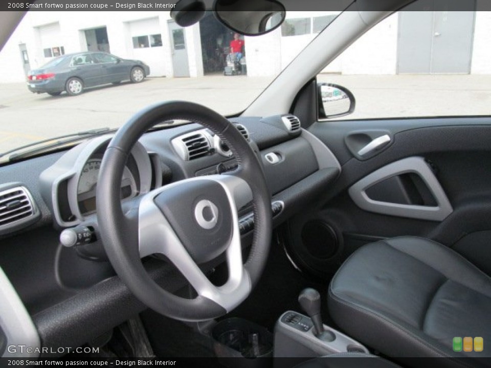 Design Black Interior Photo for the 2008 Smart fortwo passion coupe #65576261
