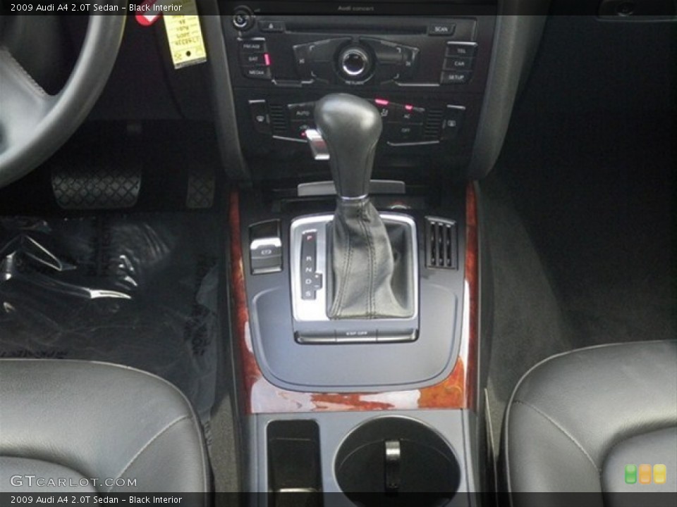 Black Interior Transmission for the 2009 Audi A4 2.0T Sedan #65577456