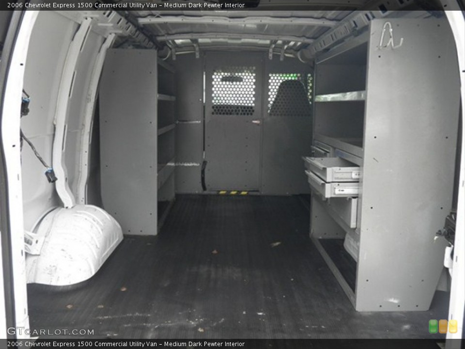 Medium Dark Pewter Interior Trunk for the 2006 Chevrolet Express 1500 Commercial Utility Van #65579504
