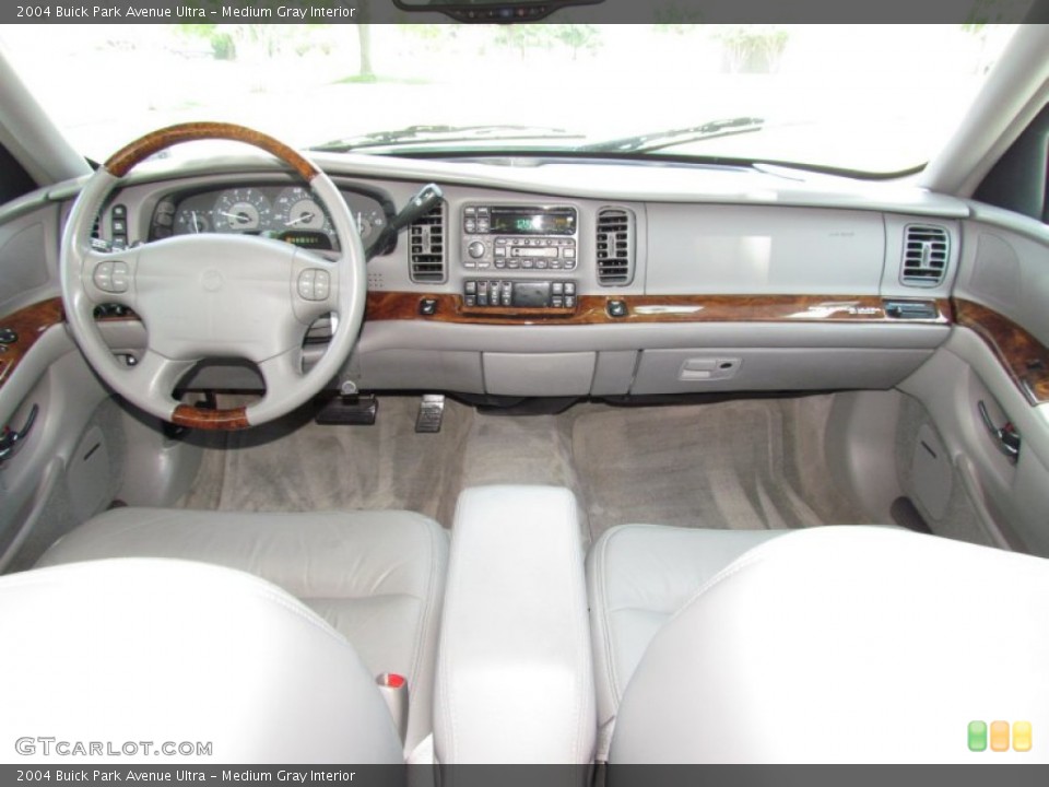 Medium Gray Interior Dashboard for the 2004 Buick Park Avenue Ultra #65583892