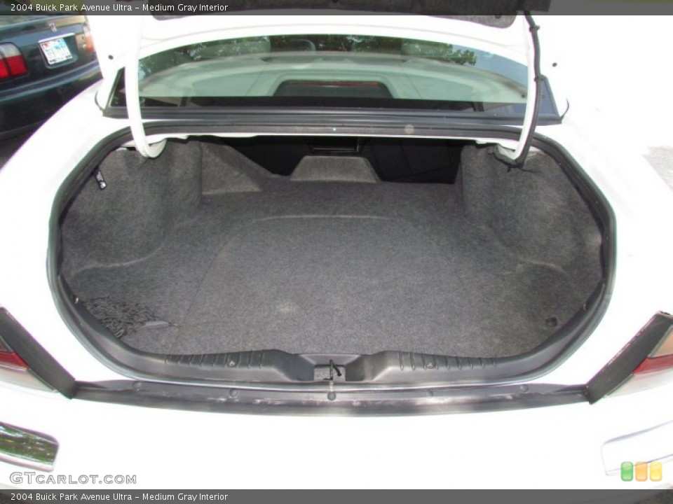 Medium Gray Interior Trunk for the 2004 Buick Park Avenue Ultra #65583945