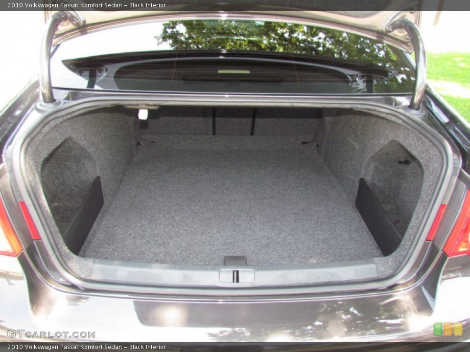 Black Interior Trunk for the 2010 Volkswagen Passat Komfort Sedan #65584337