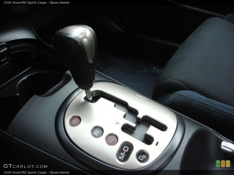 Ebony Interior Transmission for the 2006 Acura RSX Sports Coupe #65584830