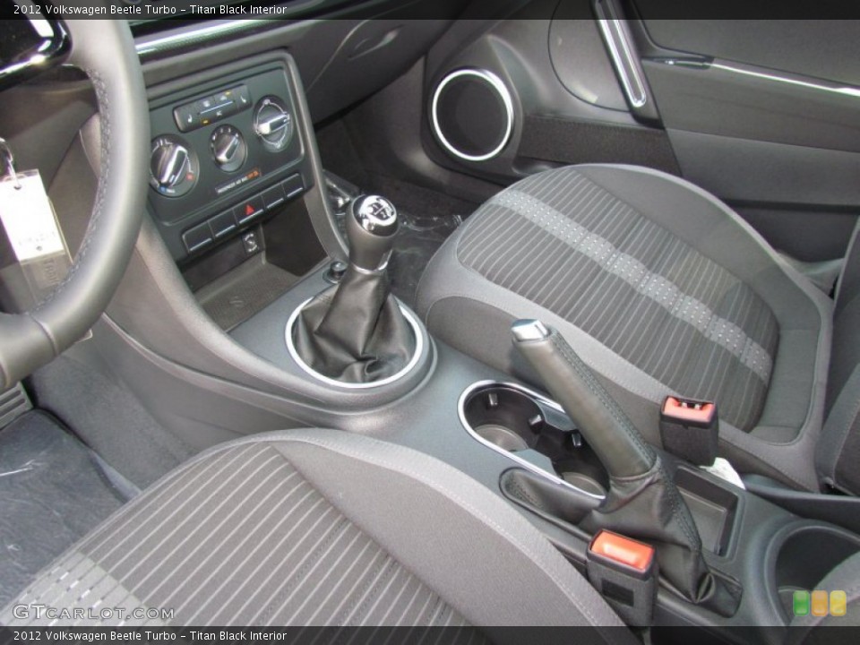 Titan Black Interior Photo for the 2012 Volkswagen Beetle Turbo #65585912