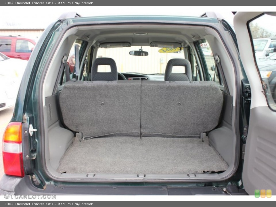 Medium Gray Interior Trunk for the 2004 Chevrolet Tracker 4WD #65586917