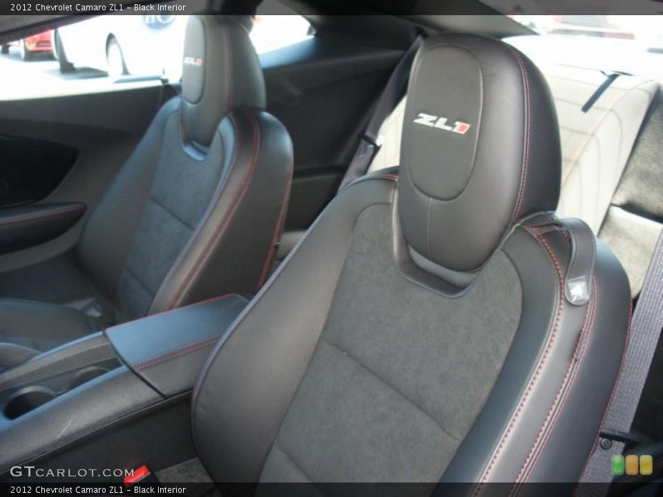 Black Interior Photo for the 2012 Chevrolet Camaro ZL1 #65589617