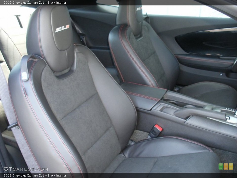 Black Interior Photo for the 2012 Chevrolet Camaro ZL1 #65589623