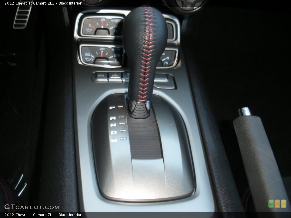 Black Interior Transmission for the 2012 Chevrolet Camaro ZL1 #65589698