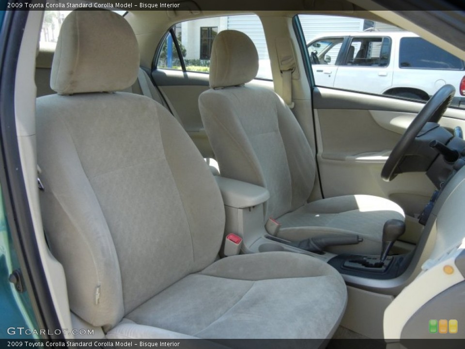 Bisque Interior Photo for the 2009 Toyota Corolla  #65591051