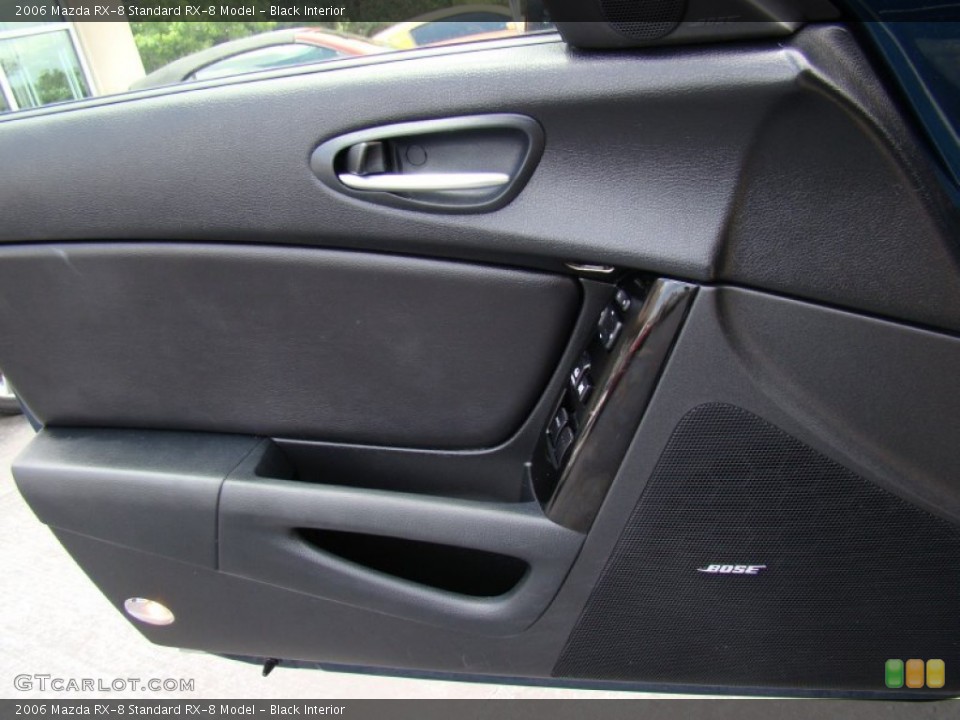 Black Interior Door Panel for the 2006 Mazda RX-8  #65592050