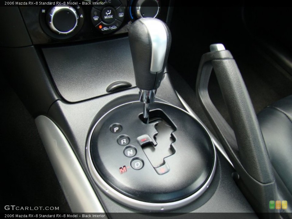 Black Interior Transmission for the 2006 Mazda RX-8  #65592077