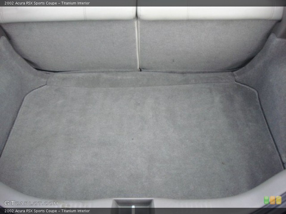 Titanium Interior Trunk for the 2002 Acura RSX Sports Coupe #65592456