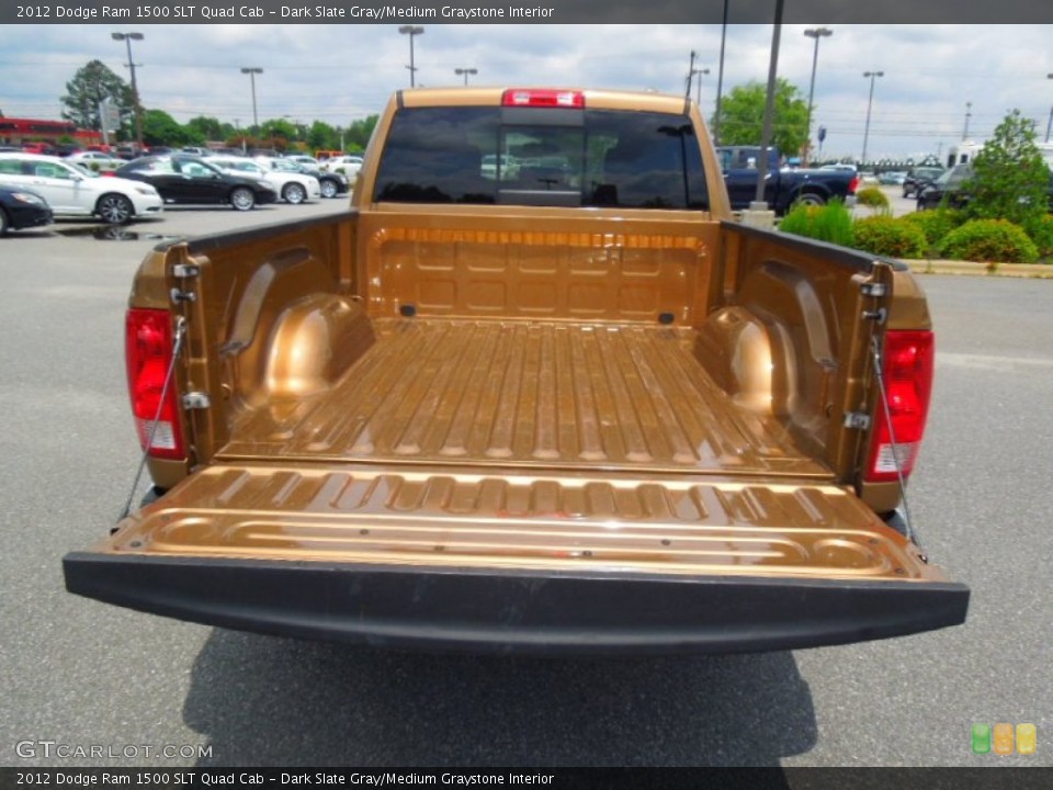 Dark Slate Gray/Medium Graystone Interior Trunk for the 2012 Dodge Ram 1500 SLT Quad Cab #65594372