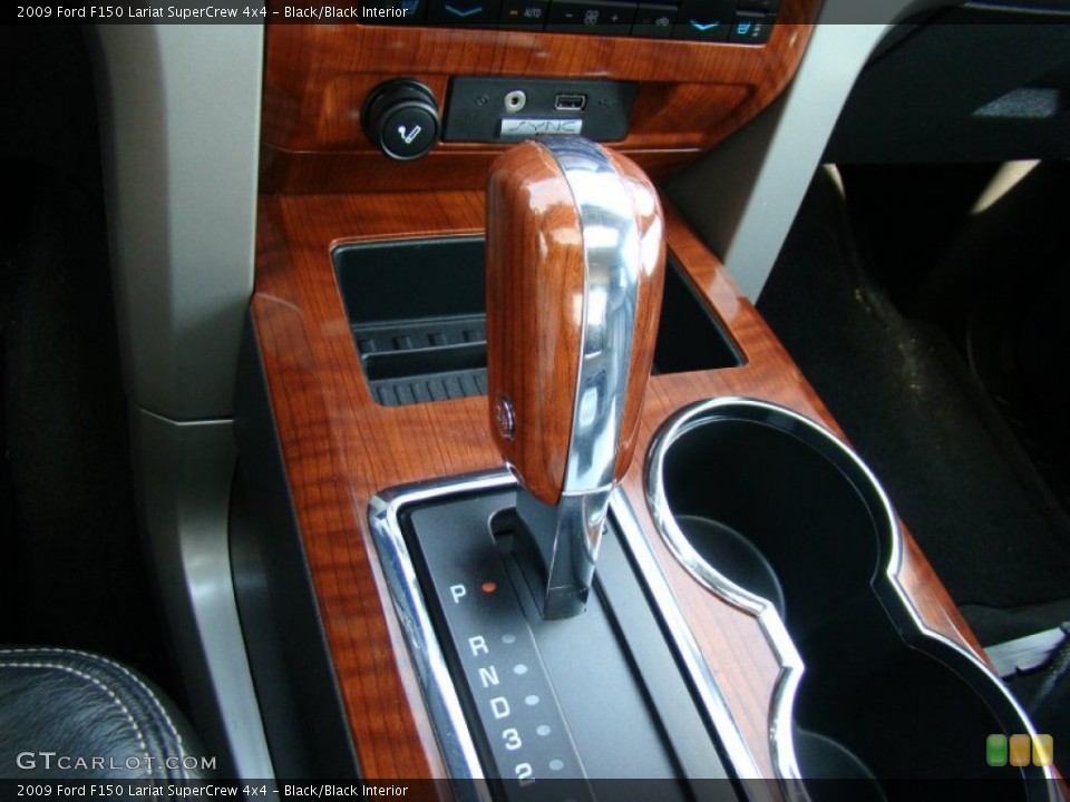Black/Black Interior Transmission for the 2009 Ford F150 Lariat SuperCrew 4x4 #65594429