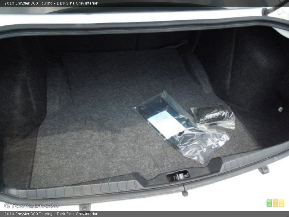 Dark Slate Gray Interior Trunk for the 2010 Chrysler 300 Touring #65594561