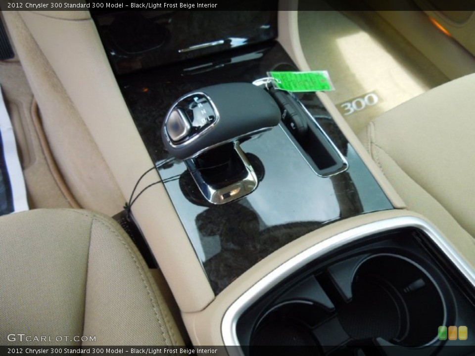Black/Light Frost Beige Interior Transmission for the 2012 Chrysler 300  #65595527