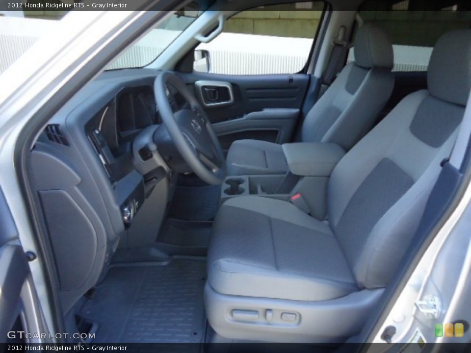 Gray Interior Photo for the 2012 Honda Ridgeline RTS #65598329