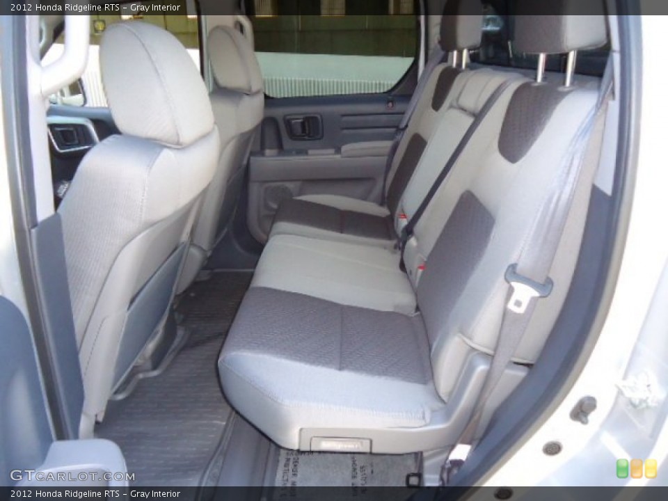 Gray Interior Photo for the 2012 Honda Ridgeline RTS #65598338