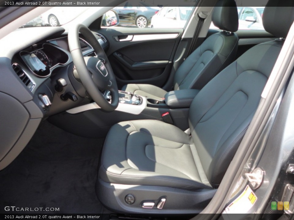 Black Interior Photo for the 2013 Audi Allroad 2.0T quattro Avant #65599955