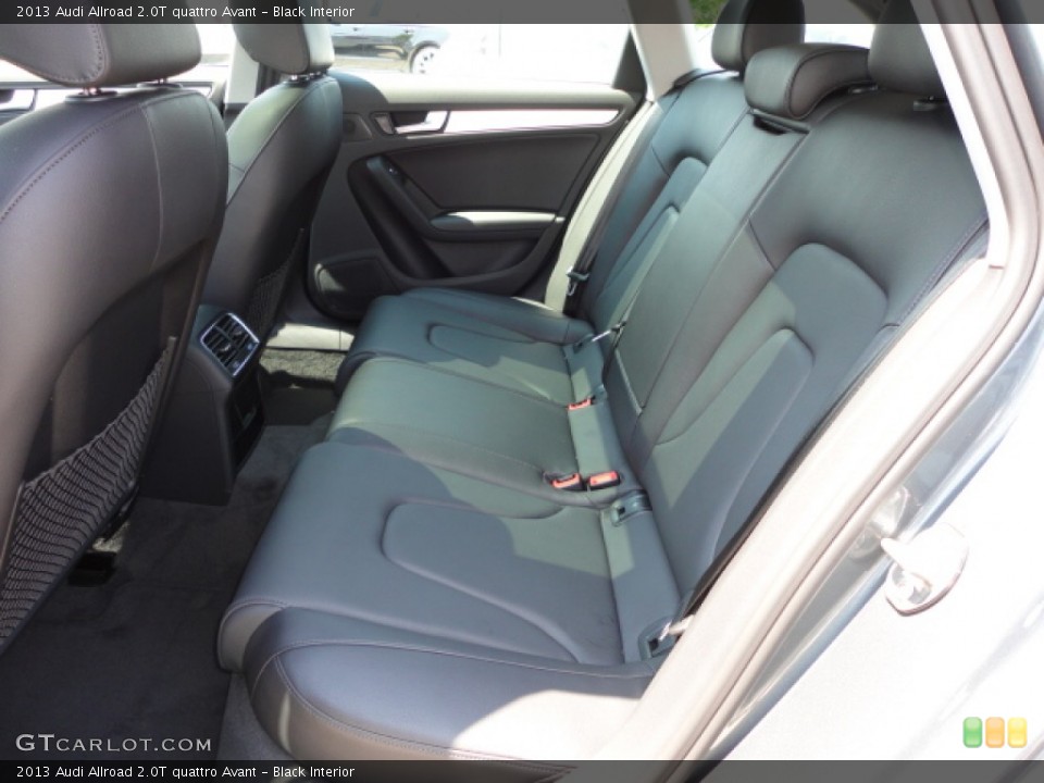 Black Interior Rear Seat for the 2013 Audi Allroad 2.0T quattro Avant #65599964